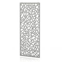 Sch! Acoustic Hanging Wall Panel - Mosaic - Pebble Light Grey
