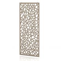 Sch! Acoustic Hanging Wall Panel - Mosaic - Oatmeal Beige