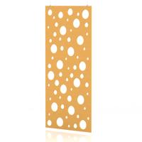 Sch! Acoustic Hanging Wall Panel - Polka - Buttercup Yellow