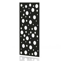 Sch! Acoustic Hanging Wall Panel - Polka - Raven Black