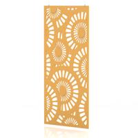 Sch! Acoustic Hanging Wall Panel - Sunburst - Buttercup Yellow