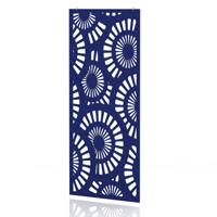 Sch! Acoustic Hanging Wall Panel - Sunburst - Cobalt Blue