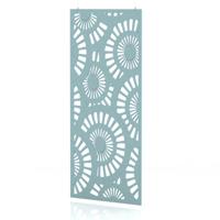 Sch! Acoustic Hanging Wall Panel - Sunburst - Sky Light Blue