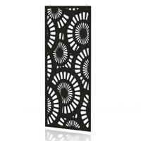 Sch! Acoustic Hanging Wall Panel - Sunburst - Raven Black