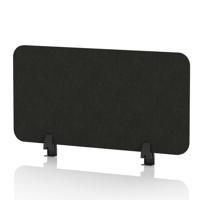 Sch! Acoustic Desktop Screen - Rectangle - 800 x 400mm - Raven Black
