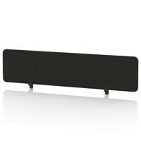 Sch! Acoustic Desktop Screen - Rectangle - 1800 x 400mm - Raven Black