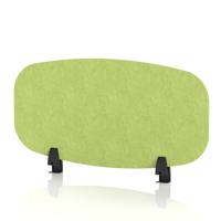 Sch! Acoustic Desktop Screen - Oblong - 800 x 400mm - Lime Green