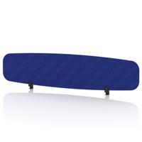 Sch! Acoustic Desktop Screen - Oblong - 1800 x 400mm - Cobalt Blue