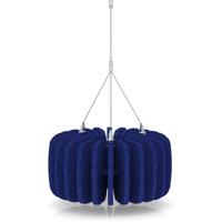 Sch! Acoustic Ceiling Baffles - Shade - Type A - 335mm Wide x 150mm High - Cobalt Blue