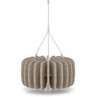 Sch! Acoustic Ceiling Baffles - Shade - Type A - 335mm Wide x 150mm High - Oatmeal Beige