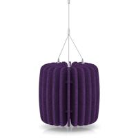 Sch! Acoustic Ceiling Baffles - Shade - Type A - 335mm Wide x 300mm High - Plum Purple