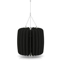 Sch! Acoustic Ceiling Baffles - Shade - Type A - 335mm Wide x 300mm High - Raven Black