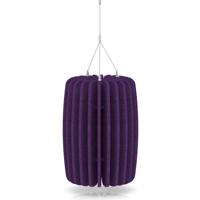 Sch! Acoustic Ceiling Baffles - Shade - Type A - 335mm Wide x 450mm High - Plum Purple