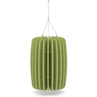 Sch! Acoustic Ceiling Baffles - Shade - Type A - 335mm Wide x 450mm High - Lime Green