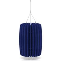 Sch! Acoustic Ceiling Baffles - Shade - Type A - 335mm Wide x 450mm High - Cobalt Blue