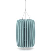 Sch! Acoustic Ceiling Baffles - Shade - Type A - 335mm Wide x 450mm High - Sky Light Blue