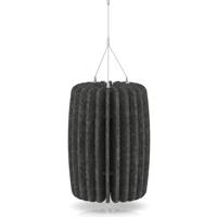 Sch! Acoustic Ceiling Baffles - Shade - Type A - 335mm Wide x 450mm High - Graphite Charcoal