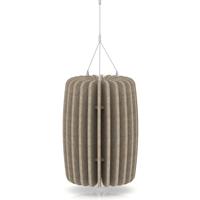 Sch! Acoustic Ceiling Baffles - Shade - Type A - 335mm Wide x 450mm High - Oatmeal Beige