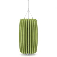 Sch! Acoustic Ceiling Baffles - Shade - Type A - 335mm Wide x 600mm High - Lime Green