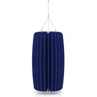Sch! Acoustic Ceiling Baffles - Shade - Type A - 335mm Wide x 600mm High - Cobalt Blue