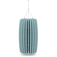 Sch! Acoustic Ceiling Baffles - Shade - Type A - 335mm Wide x 600mm High - Sky Light Blue