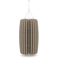 Sch! Acoustic Ceiling Baffles - Shade - Type A - 335mm Wide x 600mm High - Oatmeal Beige