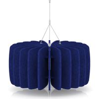 Sch! Acoustic Ceiling Baffles - Shade - Type A - 600mm Wide x 300mm High - Cobalt Blue
