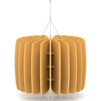 Sch! Acoustic Ceiling Baffles - Shade - Type A - 600mm Wide x 450mm High - Buttercup Yellow