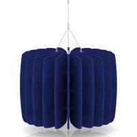 Sch! Acoustic Ceiling Baffles - Shade - Type A - 600mm Wide x 450mm High - Cobalt Blue