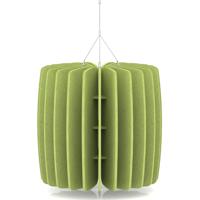 Sch! Acoustic Ceiling Baffles - Shade - Type A - 600mm Wide x 600mm High - Lime Green