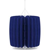 Sch! Acoustic Ceiling Baffles - Shade - Type A - 600mm Wide x 600mm High - Cobalt Blue