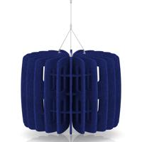 Sch! Acoustic Ceiling Baffles - Shade - Type B - 600mm Wide x 450mm High - Cobalt Blue