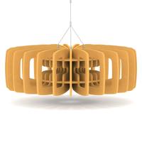 Sch! Acoustic Ceiling Baffles - Shade - Type C