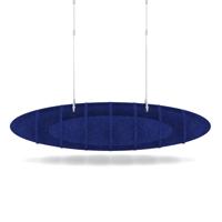 Sch! Acoustic Ceiling Baffles - Hatch - Type D - 1000 x 600mm Wide x 250mm High - Cobalt Blue