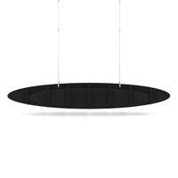 Sch! Acoustic Ceiling Baffles - Hatch - Type D - 1600 x 650mm Wide x 250mm High - Raven Black