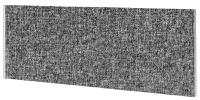Impulse Plus Oblong 450/600 Desktop Screen Lead Fabric Light Grey Edges