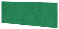 Impulse Plus Oblong 450/600 Desktop Screen Palm Green Fabric Light Grey Edges