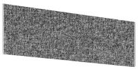 Impulse Plus Angle 450/600 Desktop Screen Lead Fabric Light Grey Edges