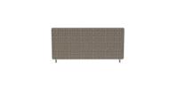 Impulse Plus Oblong 450/800 Desktop Screen Lead Fabric Light Grey Edges