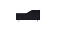 Impulse Plus Wave 450/800 Desktop Screen Black Fabric Light Grey Edges