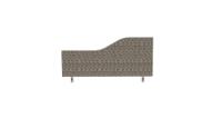 Impulse Plus Wave 450/800 Desktop Screen Lead Fabric Light Grey Edges