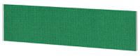 Impulse Plus Oblong 450/1500 Desktop Screen Palm Green Fabric Light Grey Edges