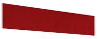 Impulse Plus Angle 450/1500 Desktop Screen Burgundy Fabric Light Grey Edges