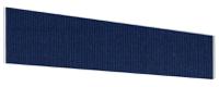 Impulse Plus Angle 450/1500 Desktop Screen Royal Blue Fabric Light Grey Edges