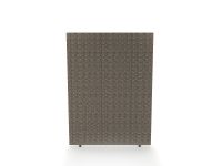 Impulse Plus Oblong 1650/1200 Floor Free Standing Screen Lead Fabric Light Grey Edges