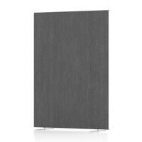 Impulse Plus Oblong 1650/1200 Floor Free Standing Screen Lead Fabric Light Grey Edges