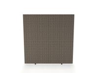 Impulse Plus Oblong 1650/1600 Floor Free Standing Screen Lead Fabric Light Grey Edges