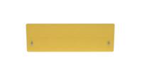 Impulse Plus Oblong 400/1200 Backdrop Screen Rounded Corners Beige Fabric Light Grey Edges