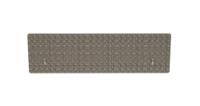 Impulse Plus Oblong 400/1400 Backdrop Screen Rounded Corners Lead Fabric Light Grey Edges