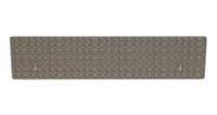 Impulse Plus Oblong 400/1800 Backdrop Screen Rounded Corners Lead Fabric Light Grey Edges